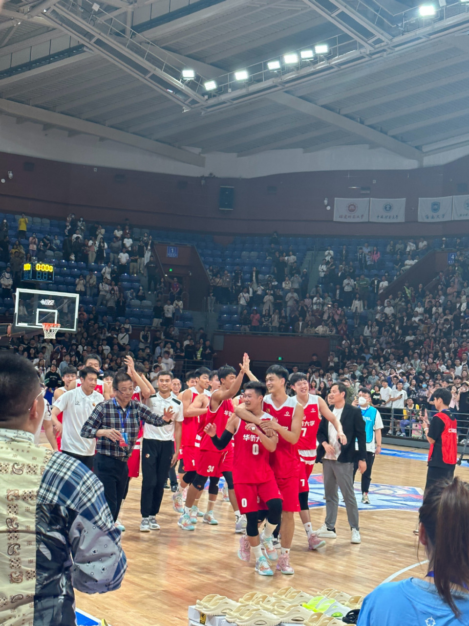 华侨大学时隔八年再夺东南王#   cubal东南赛区决赛,华侨大学59566