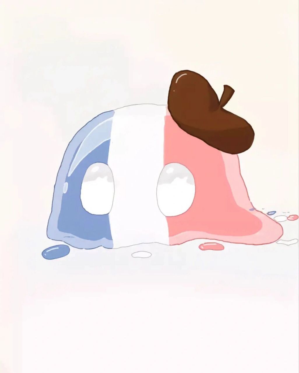 新史莱姆波兰球头像 这是第二期搬运的波兰球头像,在抖音可以自找