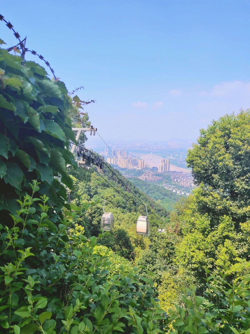 重庆歌乐山 7月中旬来重庆休假了,借宿姐姐家里.