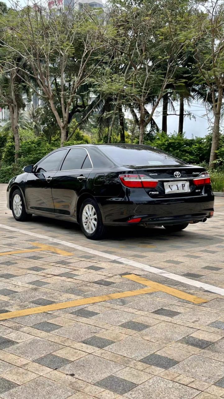 最新回到七代凯美瑞 16年2.