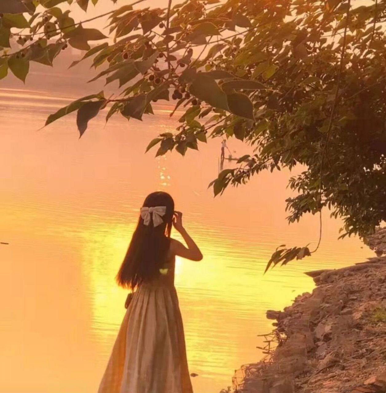 真人背景图女生版哦.