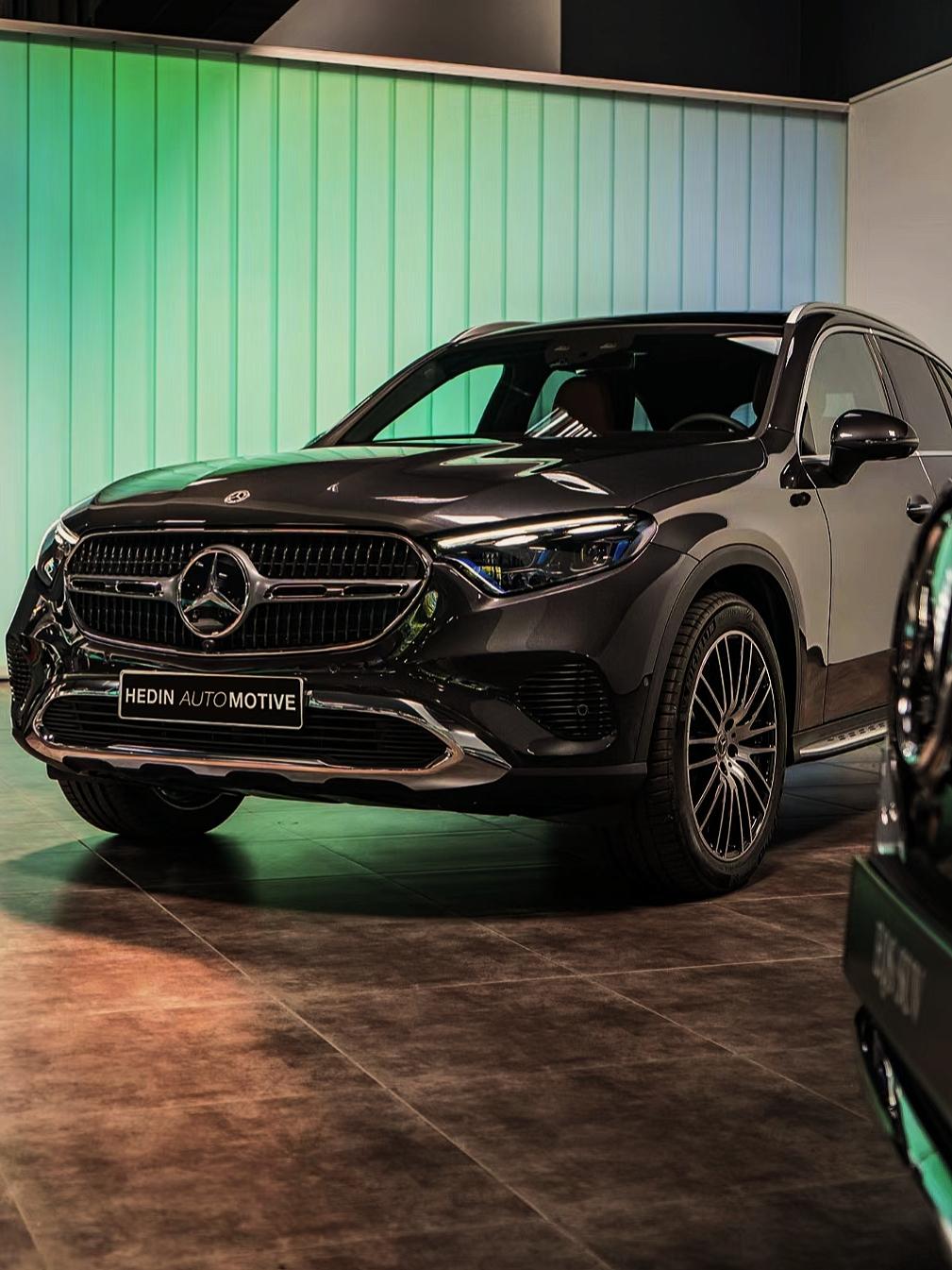 全新一代 梅赛德斯 奔驰 glc 300.搭载2