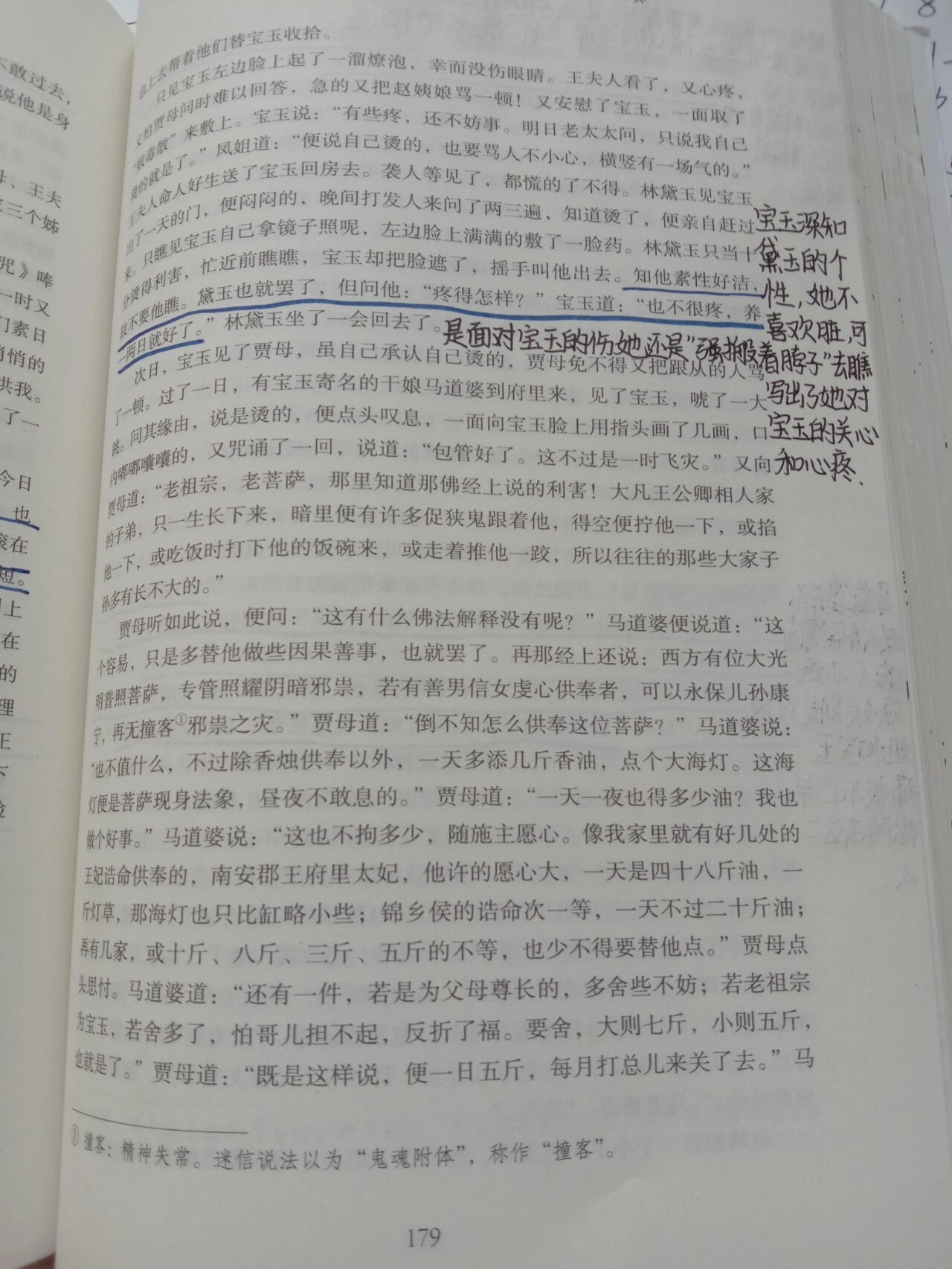 《红楼梦》第二十五回批注