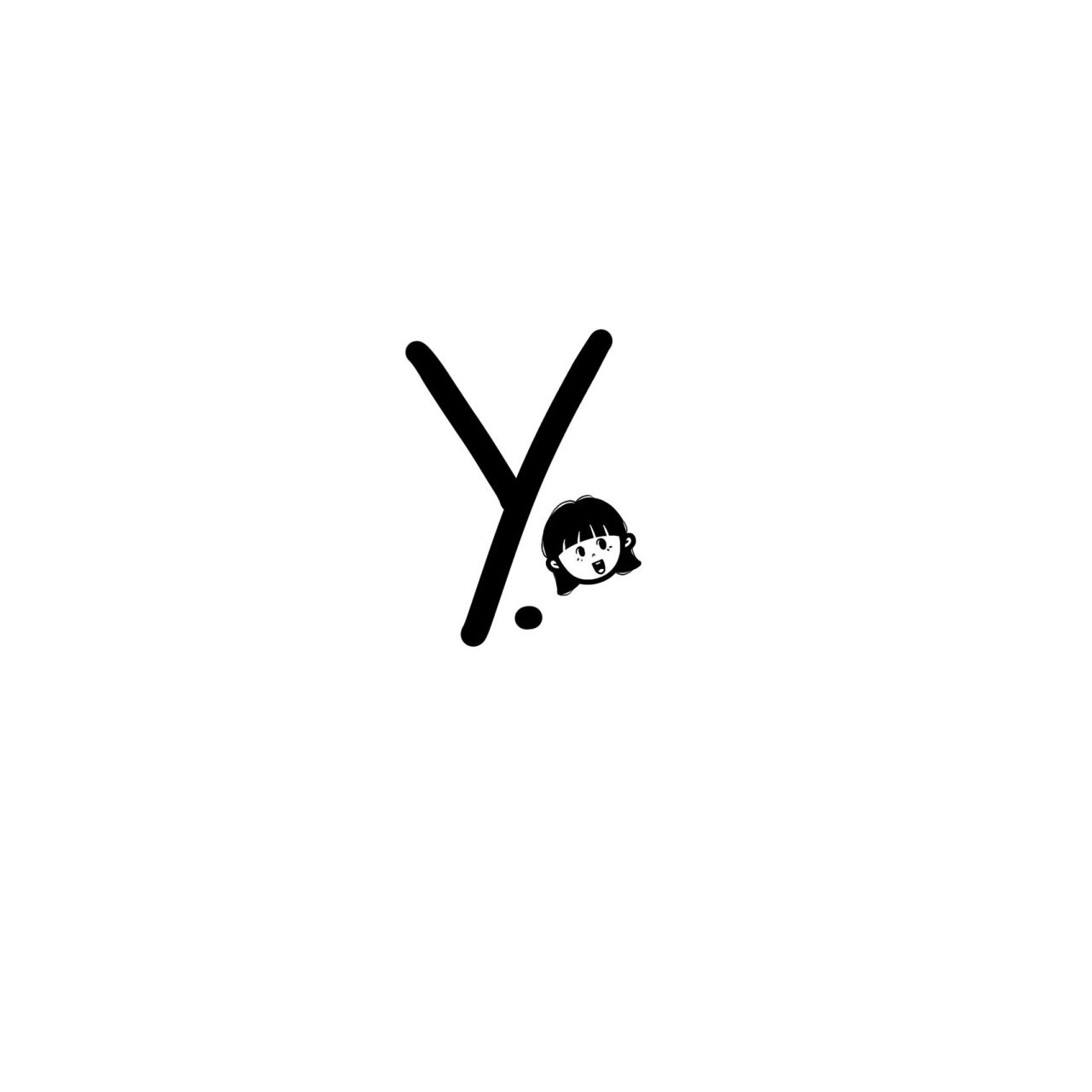 带y的头像字母图片