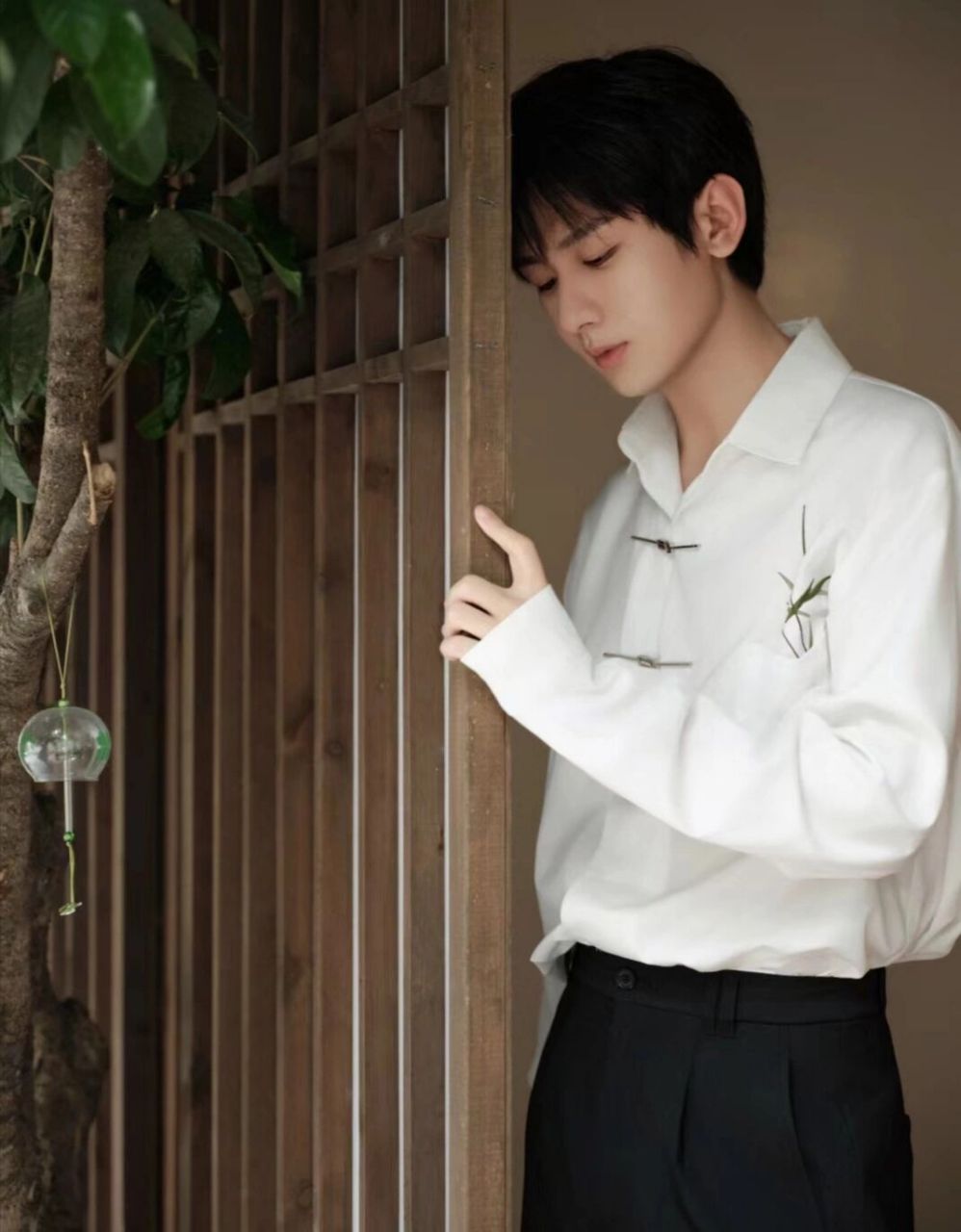 成毅绝美壁纸 傅诗淇今天又是迷住一枚小果果