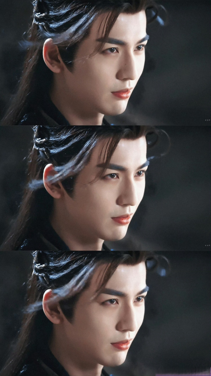 张凌赫四海重明帝君人设# 张凌赫z 新剧人设真的好带感,反差萌,美强