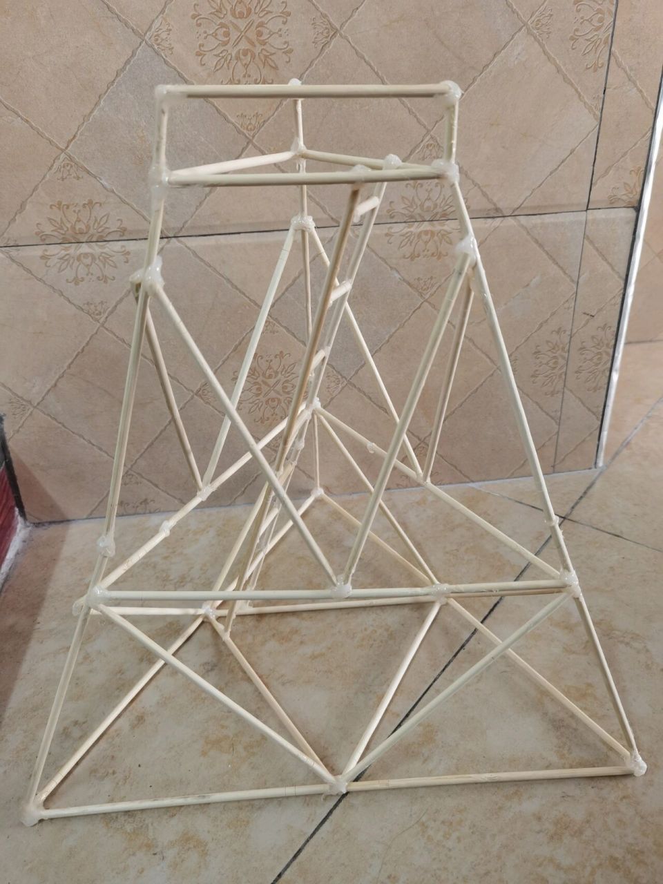 科学塔台模型制作 教科版科学六年级下册塔台模型制作