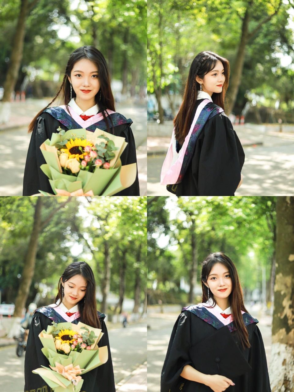 毕业季95|毕业照拍摄姿势造型合集 91 喜欢我拍的各位毕业的美眉