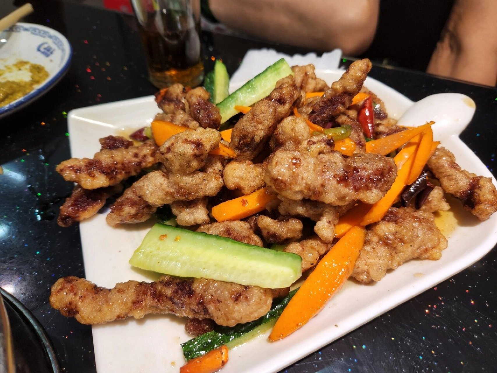 哈尔滨美食还要看老道外——爆肚张 哈尔滨的很多好吃的馆子就隐藏在