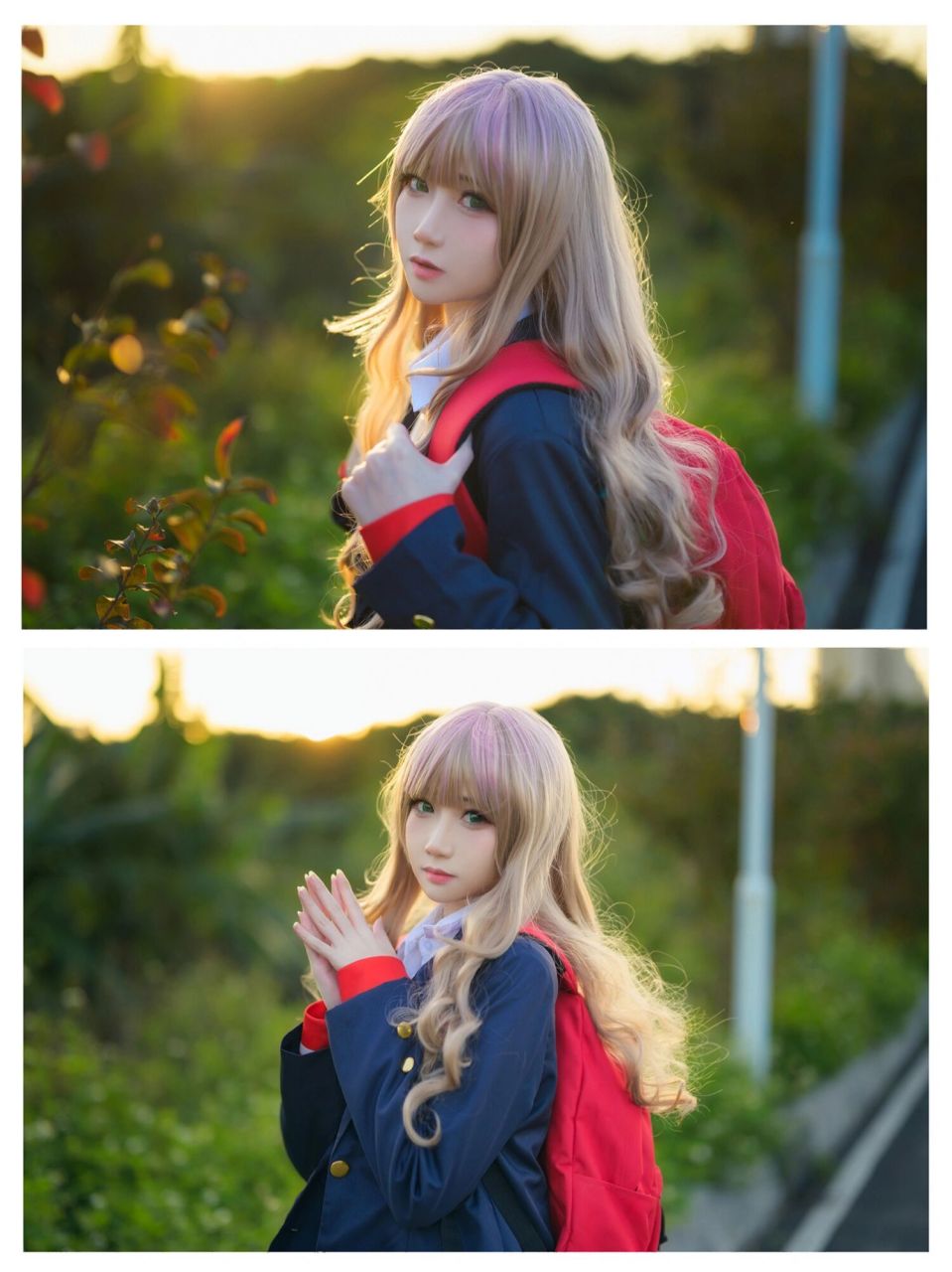 南 梦芽 cosplay ——————90——————— 夢から目が覚めて