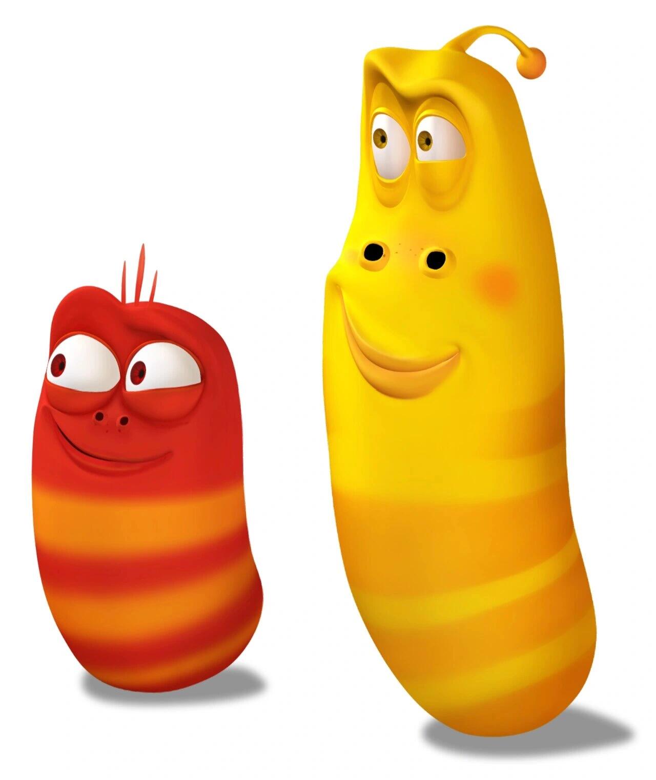 万物皆可联名～今日ip推荐:爆笑虫子 《爆笑虫子》(larva)是一部韩国