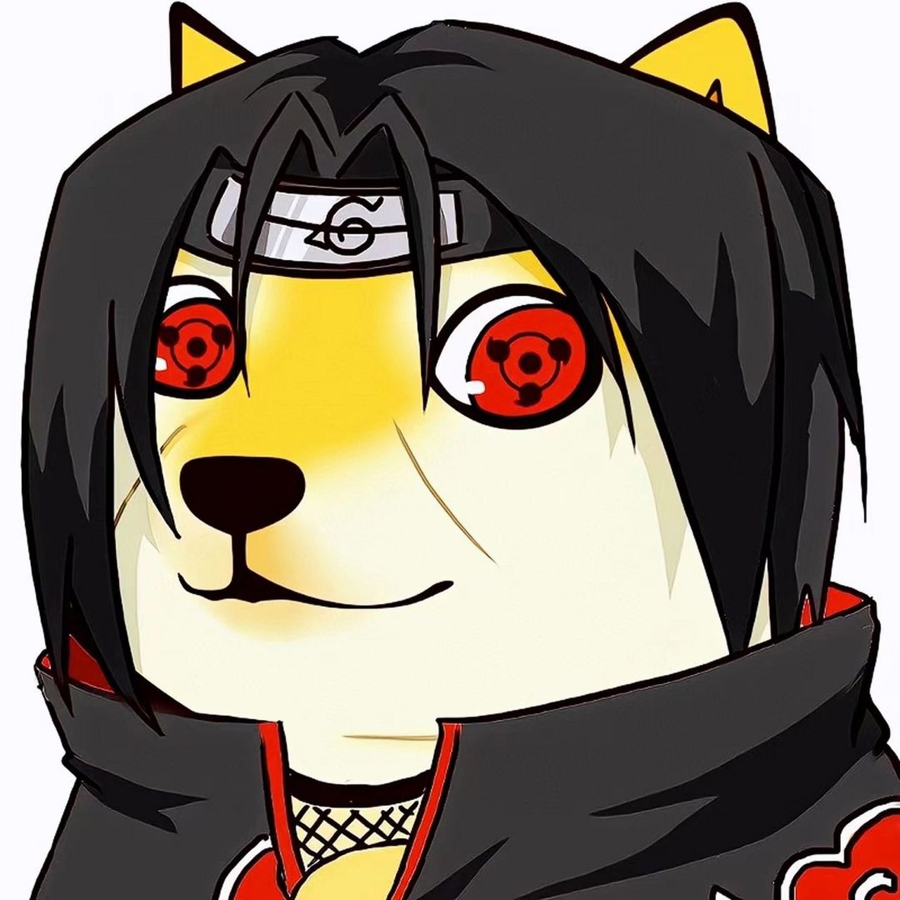 火影忍者狗头头像[三哈] 火影忍者狗头头像