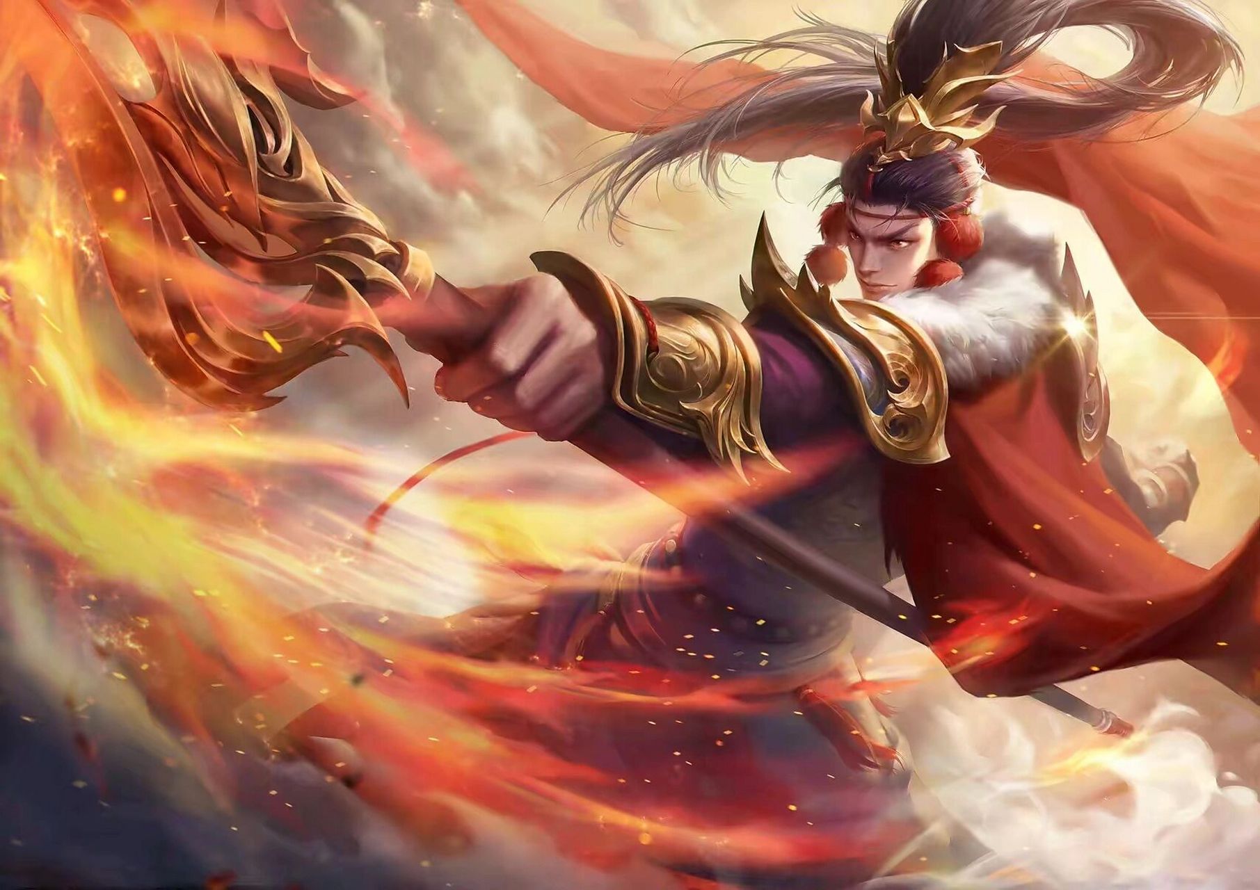 《三国杀群雄篇之张绣》 张绣 武将名:张绣 称号:北地枪王 势力:群