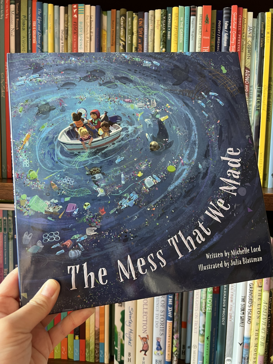 249|the mess that we made 治理海洋污染!