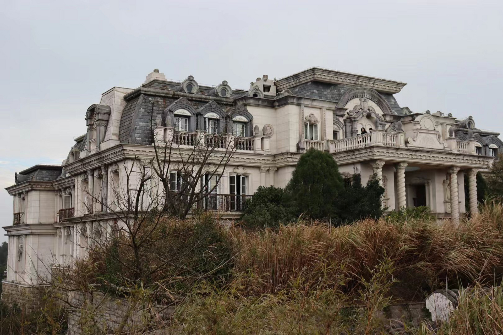 福州|鼓岭废弃城堡98 99鼓岭柱岗顶