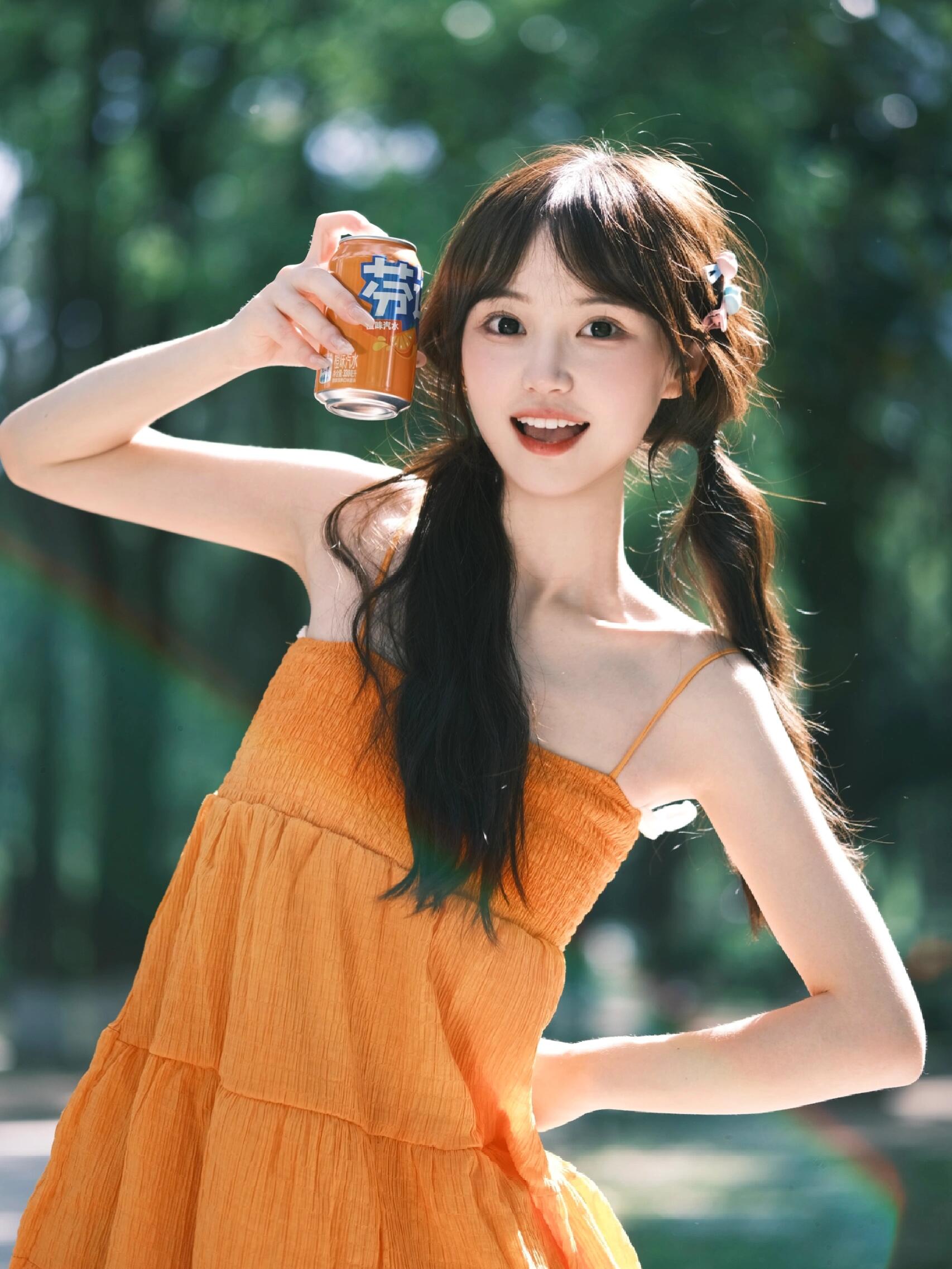 35.35夏天是橘子汽水味的9299