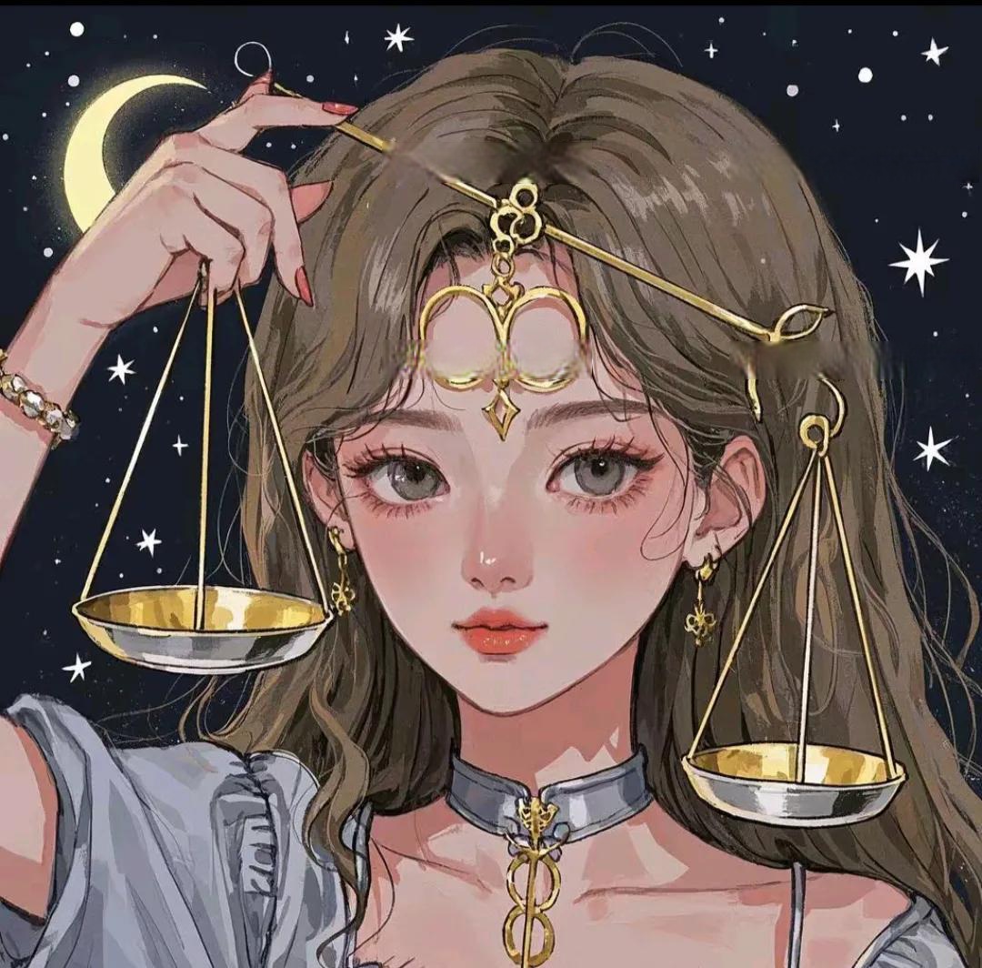 分享彼此的观点;第三层是深爱,愿意 天秤座头像女生天秤座头像天秤座