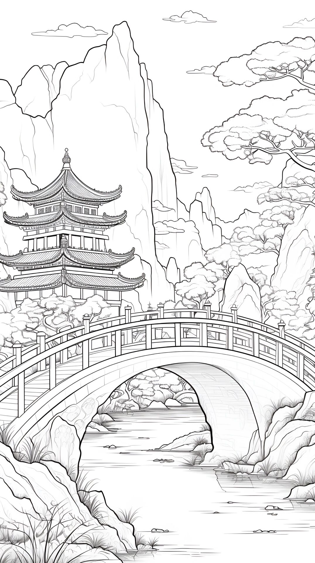 桥 石拱桥,悠久的历史在石桥上刻下痕迹,承载着多少故事和留下多少