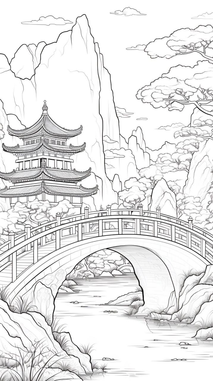 桥 石拱桥,悠久的历史在石桥上刻下痕迹,承载着多少故事和留下多少