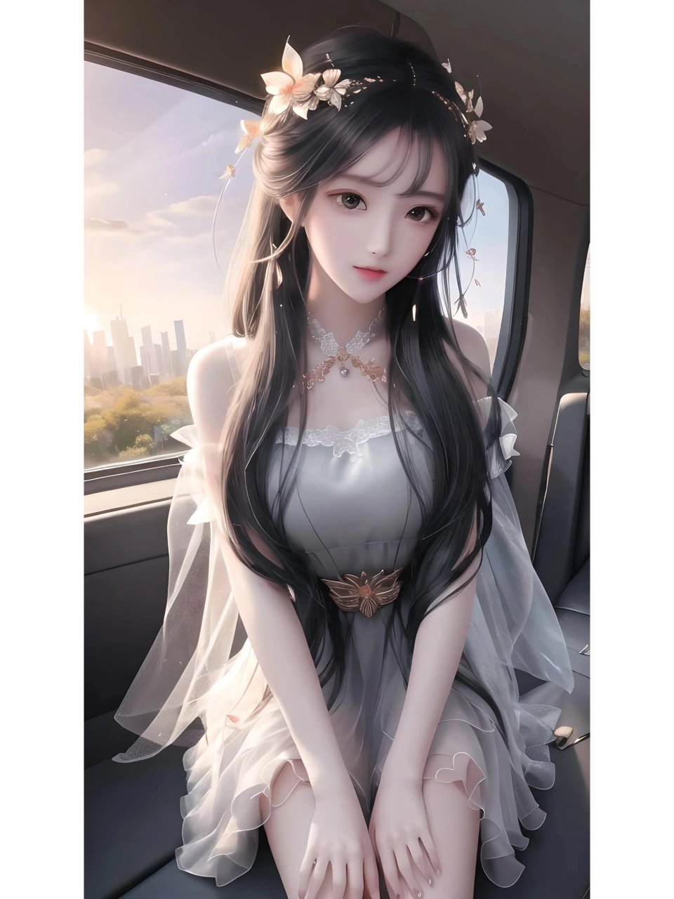 青春时尚女神壁纸头像来了