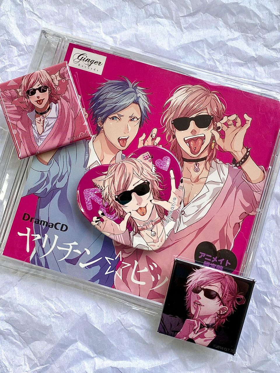 ヤリチン☆ビッチ部 和不懂百合绚斗的人没什么好说的 	 猫耳吧唧好萌