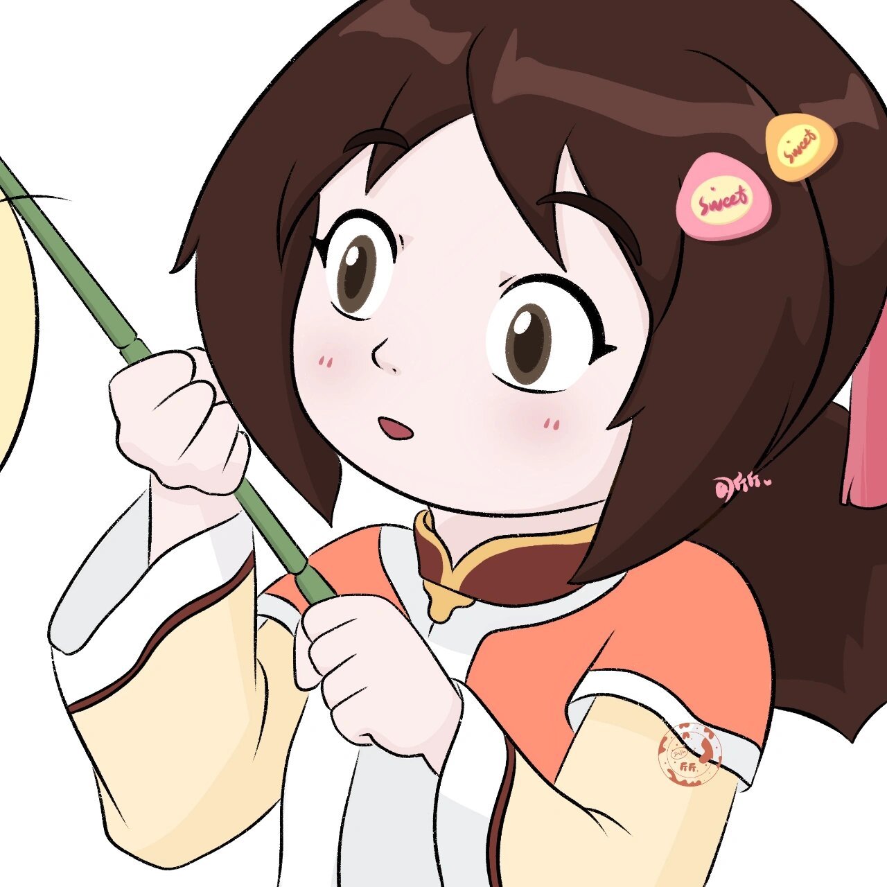 头像︱甜心格格99 可是那个时候的我们能有什么烦恼呢 甜心格格