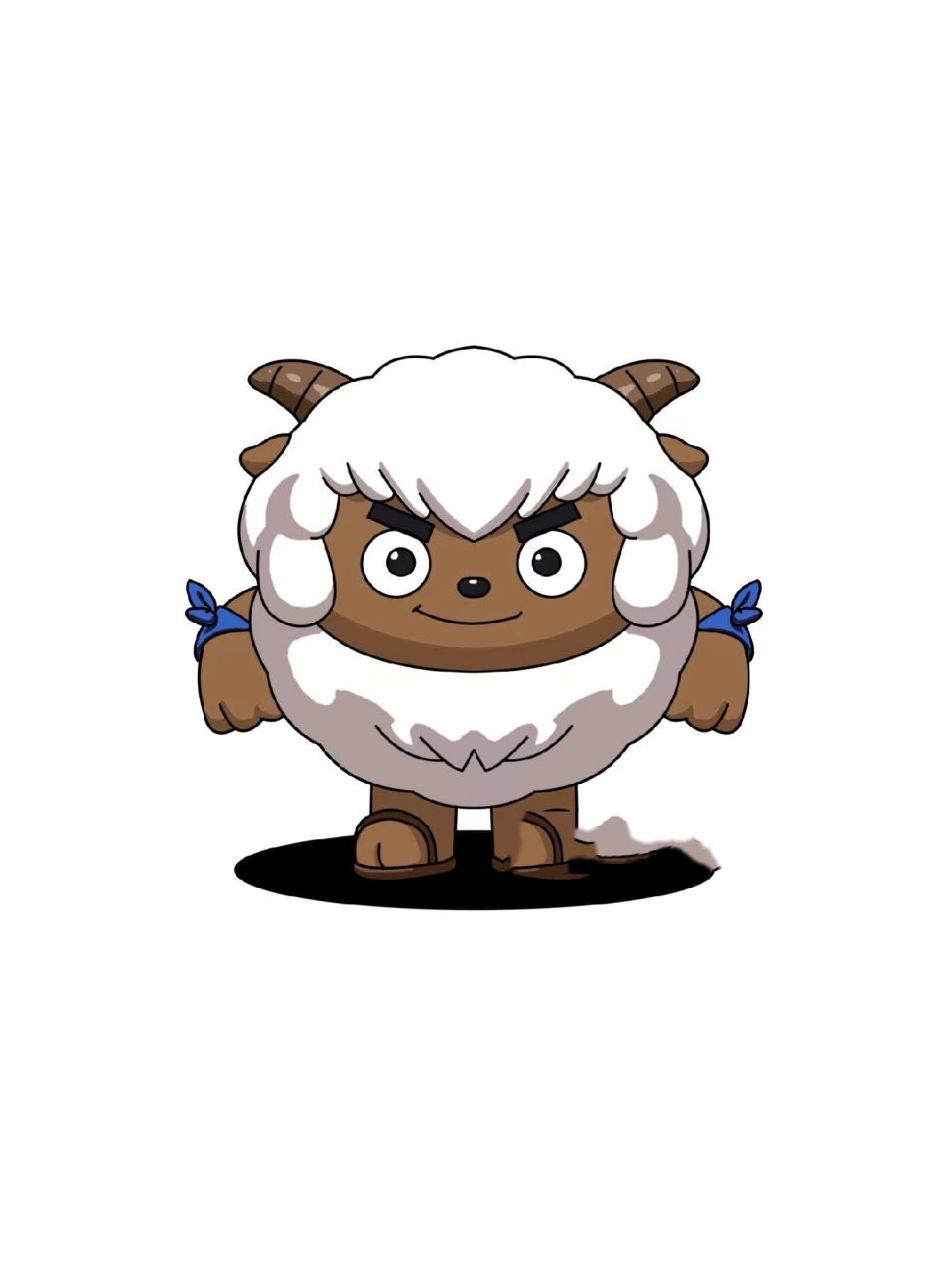 蛋仔简笔画沸羊羊教程超简单的画羊方法 沸羊羊的温暖,让这个冬天变得