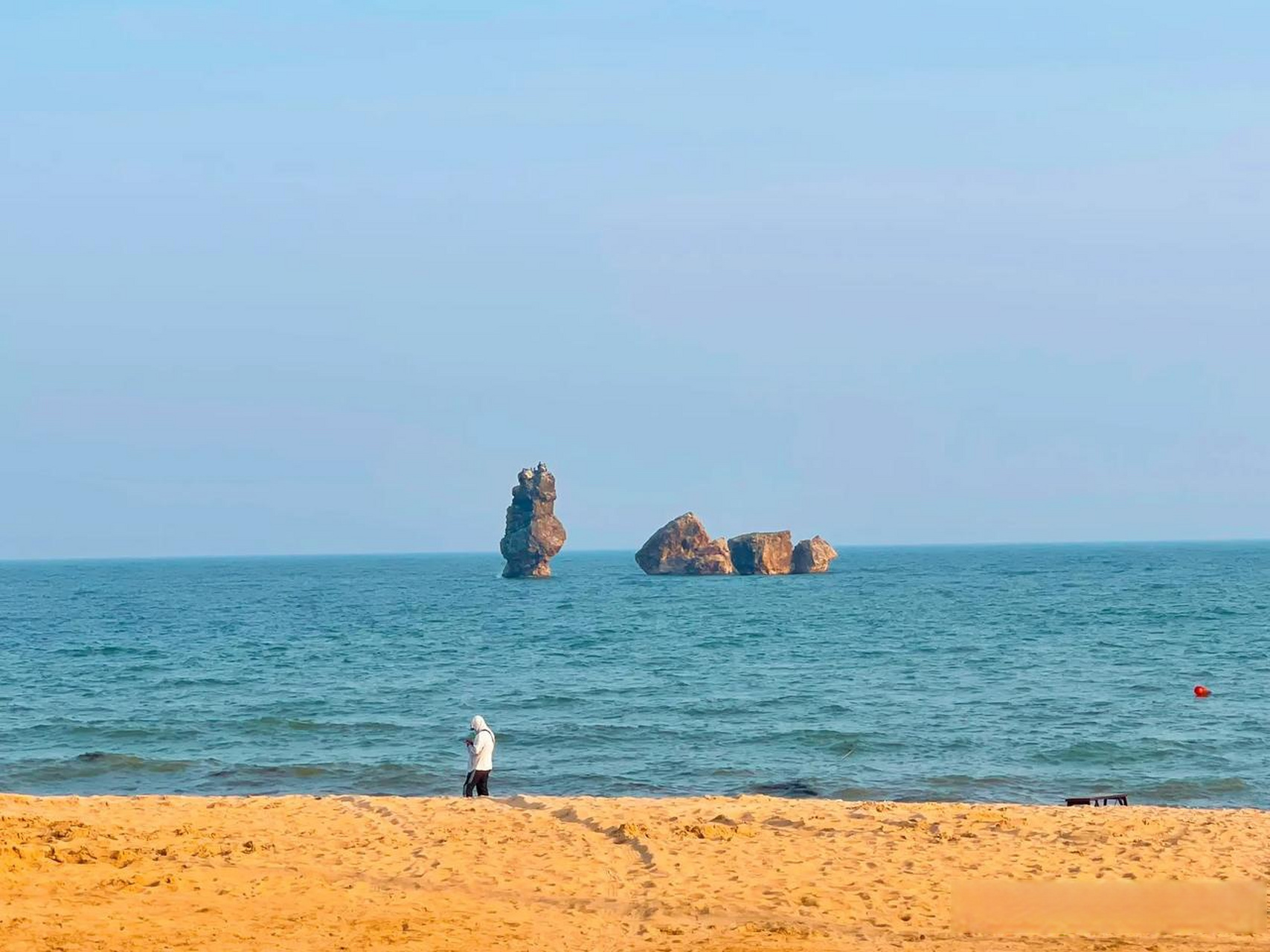 分享我的话题荣誉在头条上看风景  秦皇岛东戴河"碣石国家级海洋公园"