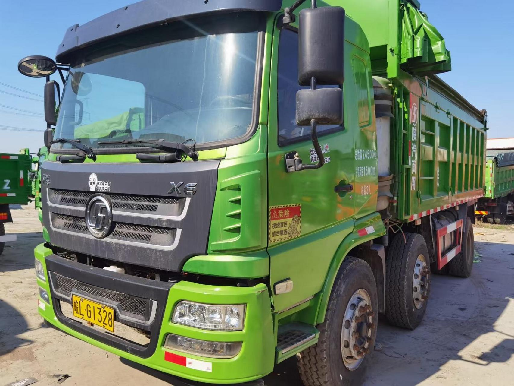 新到2020年5月陕汽轩德x6,保险年检同步到2024年5月,全车原版原漆