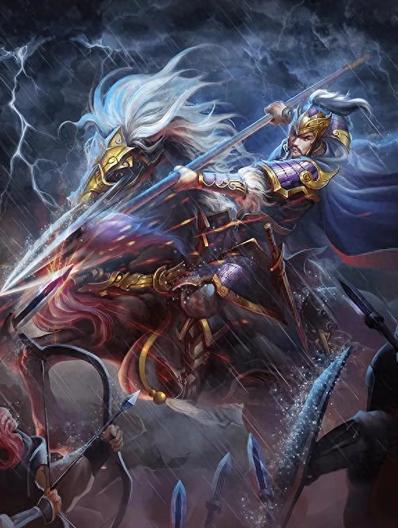 三国时期,英雄辈出,长枪作为战场上的利器,更是受到了众多猛将的青睐