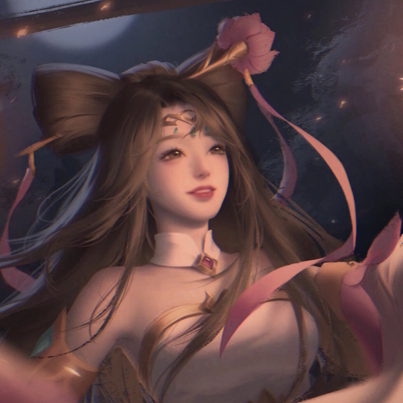 王者荣耀 貂蝉 动漫头像 已调画质 侵权删.