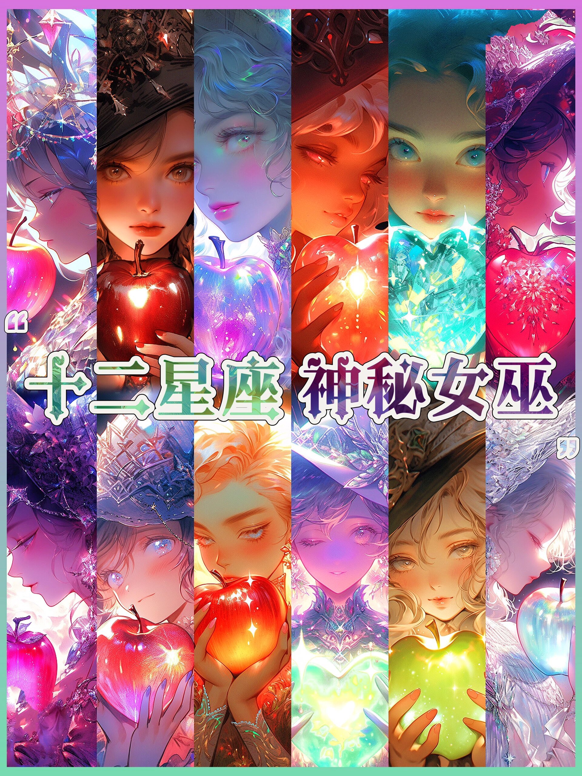 双子座 - 幻影女巫,魔法