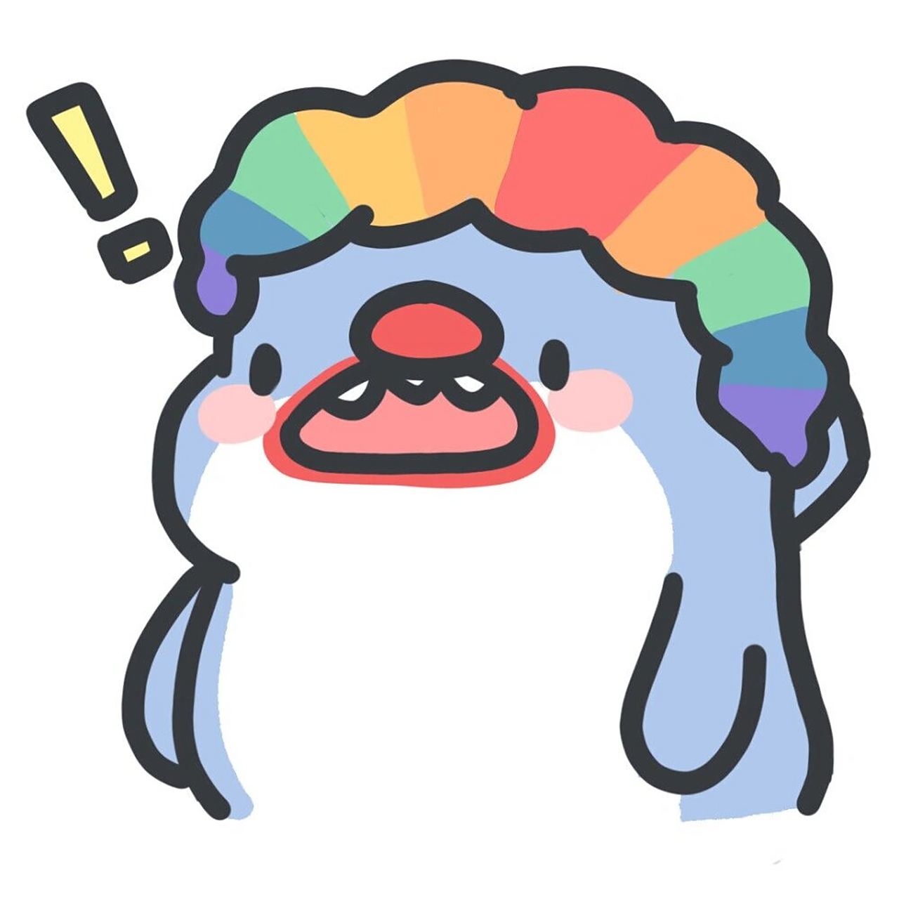 肥肥鲨鱼头像 表情包 非原创,只是因为喜欢才分享