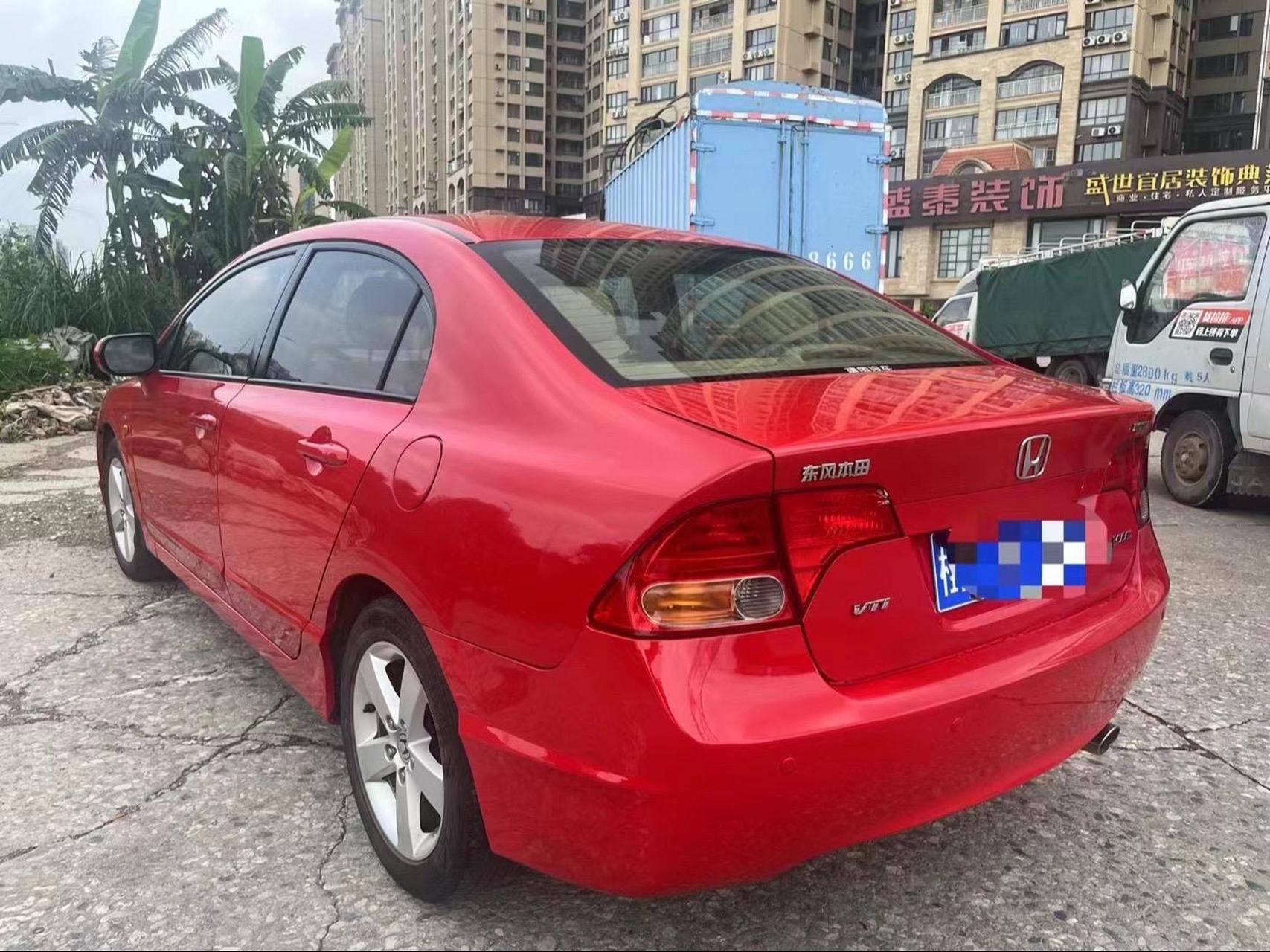 本田思域七代半,直到现在动力还是没得说