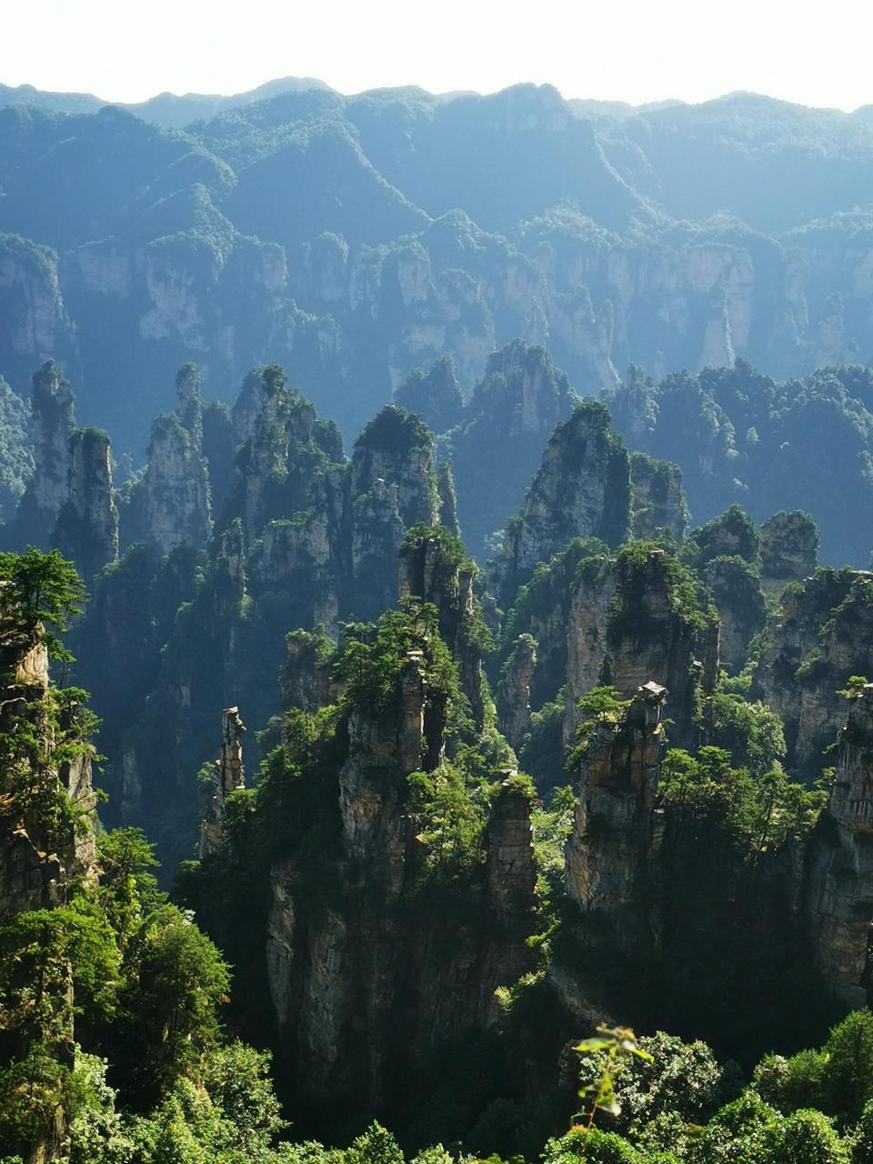 天子山西海峰林,拍不出你的大片!