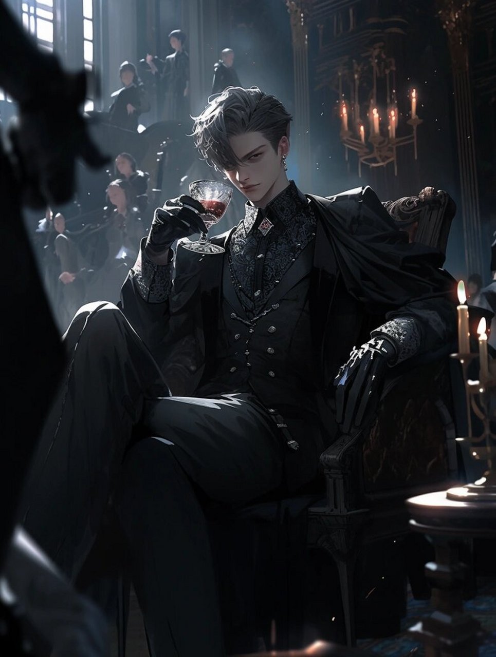 霸道总裁or高冷贵公子