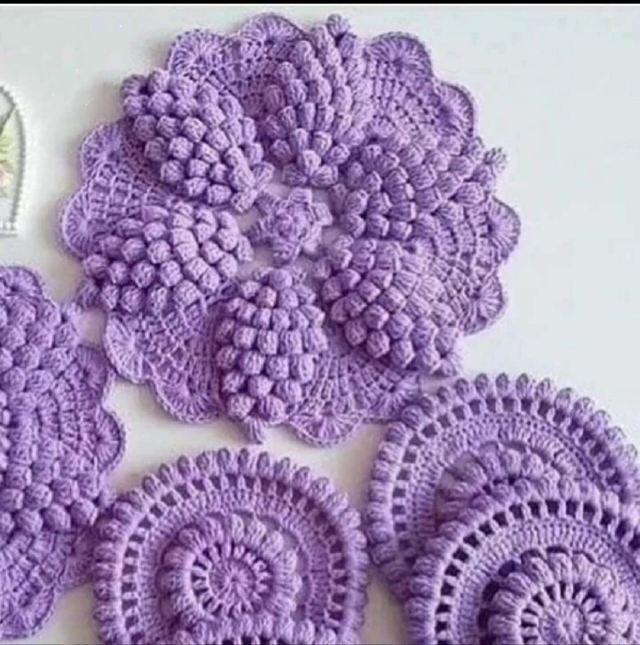 立体钩花图解教程01