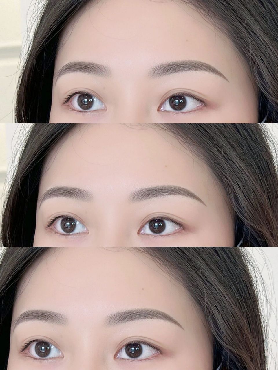 修饰脸型绝了 我不允许姐妹们还不知道海鸥眉的存在,错过真的会后悔!