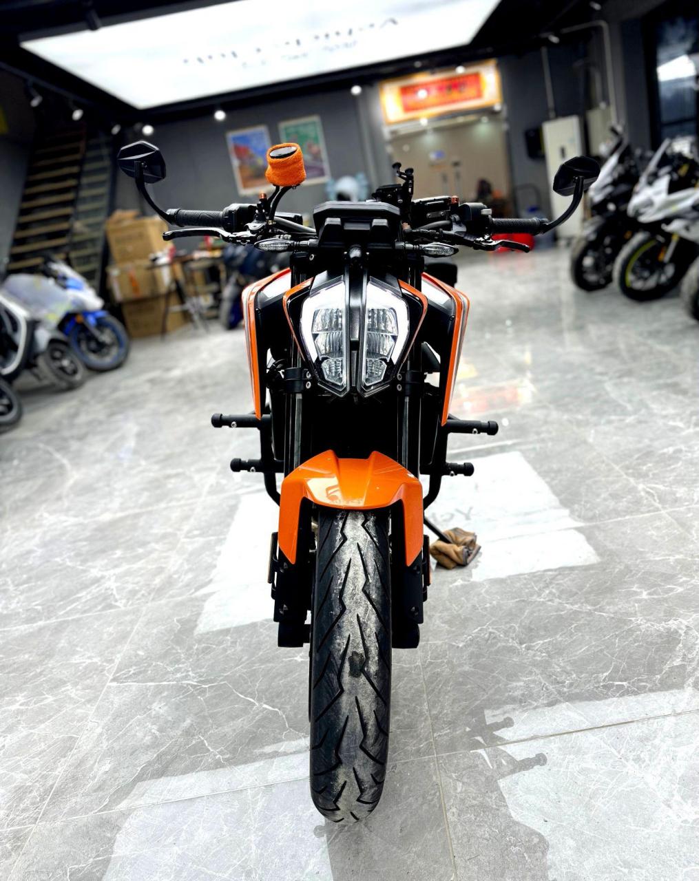 出ktm790duke 杜克790,进口大贸版本!20年京b公户!车况完美无瑕!