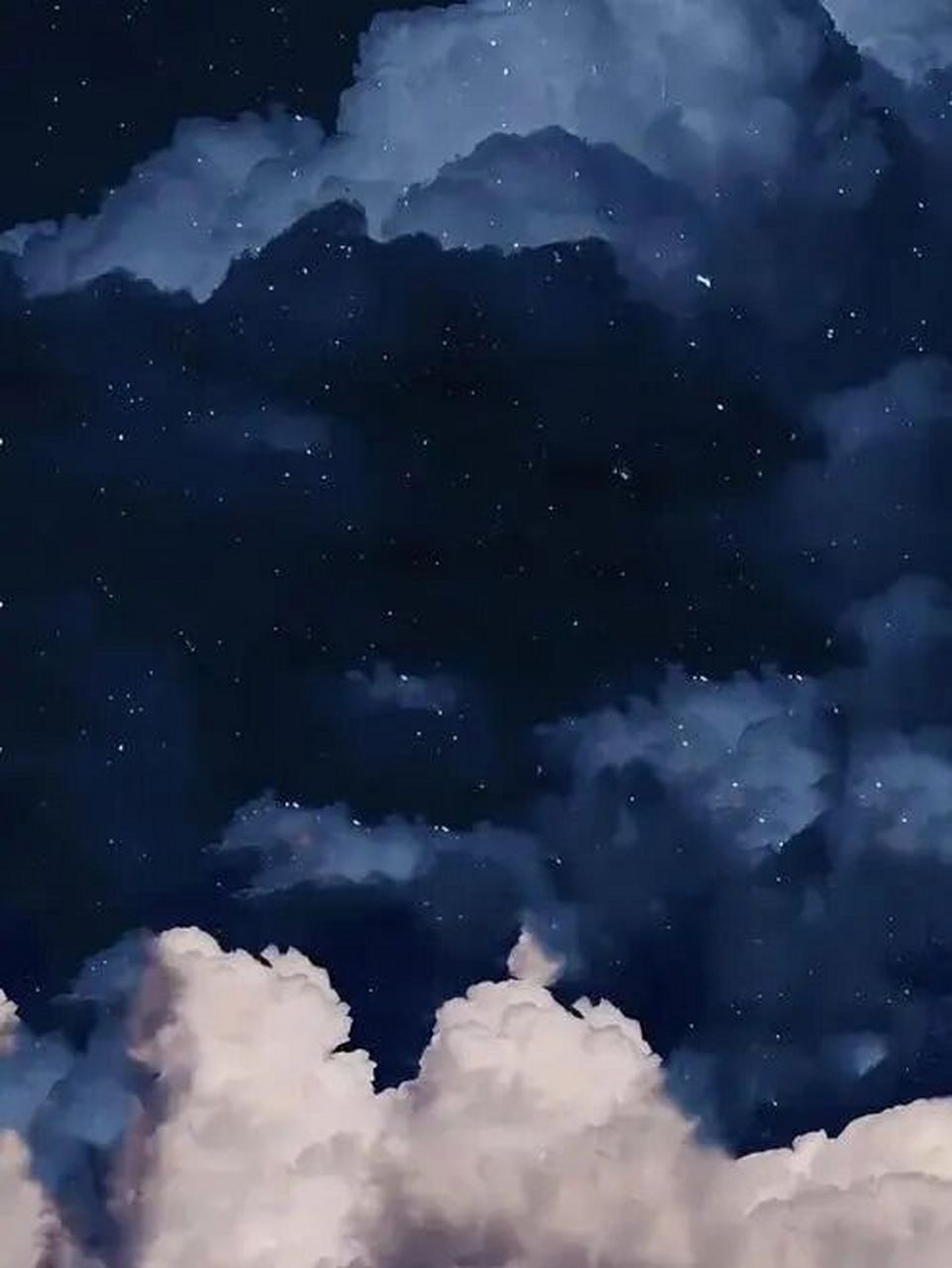 这波是超仙气的云朵网图哦～ 今日第三更,其实我也想尝一尝被催更的