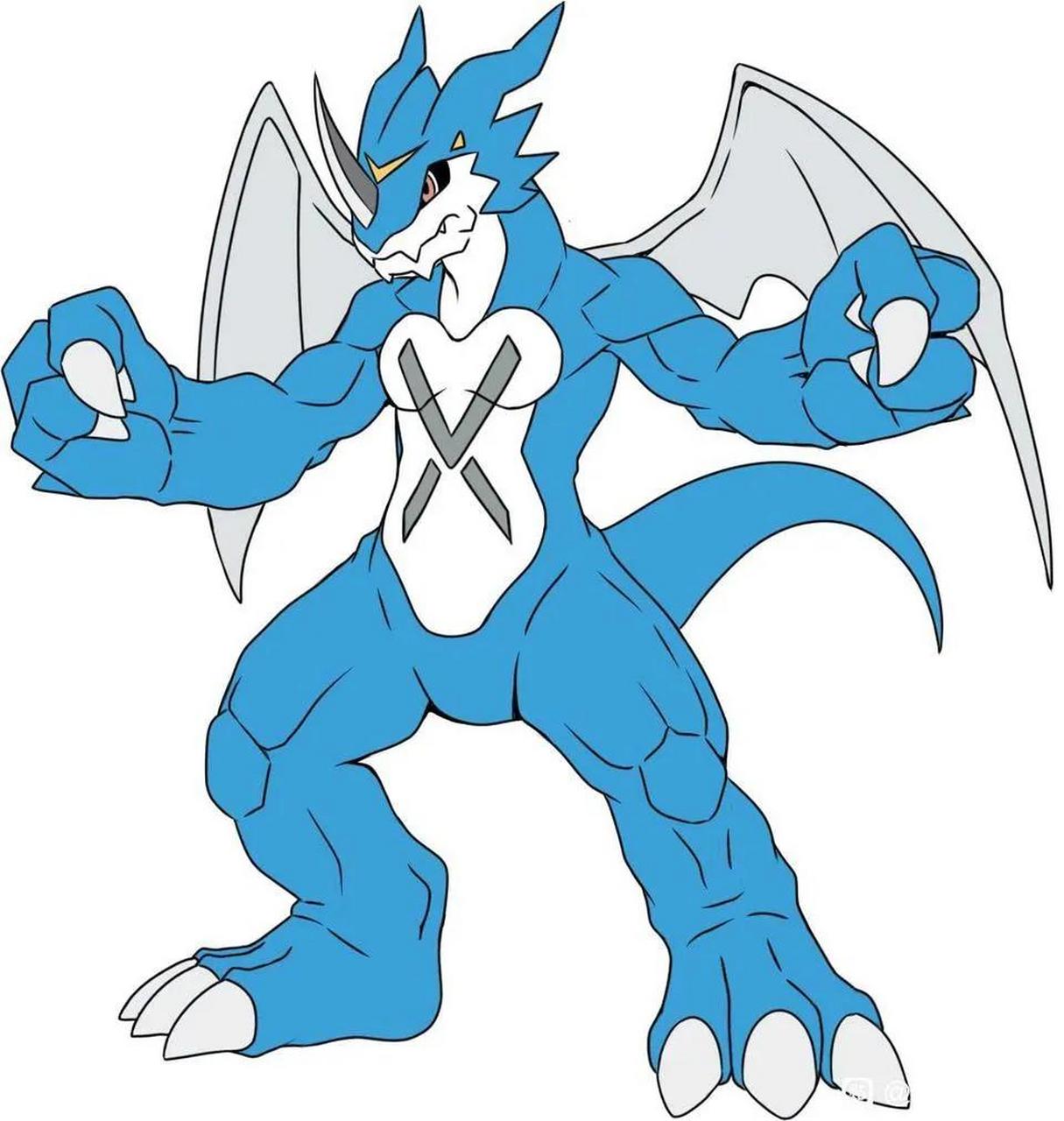 动漫 v仔兽进化图鉴,他是我最喜欢的数码宝贝