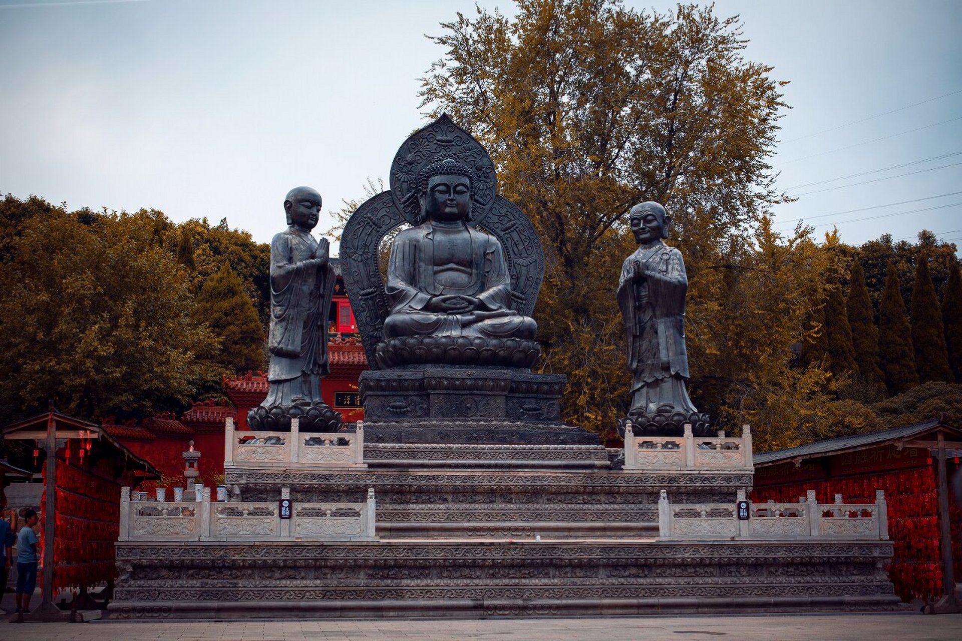 圆融寺——一个位于焦作的4a级景点 位置:距焦作市中心仅5公里,车程不