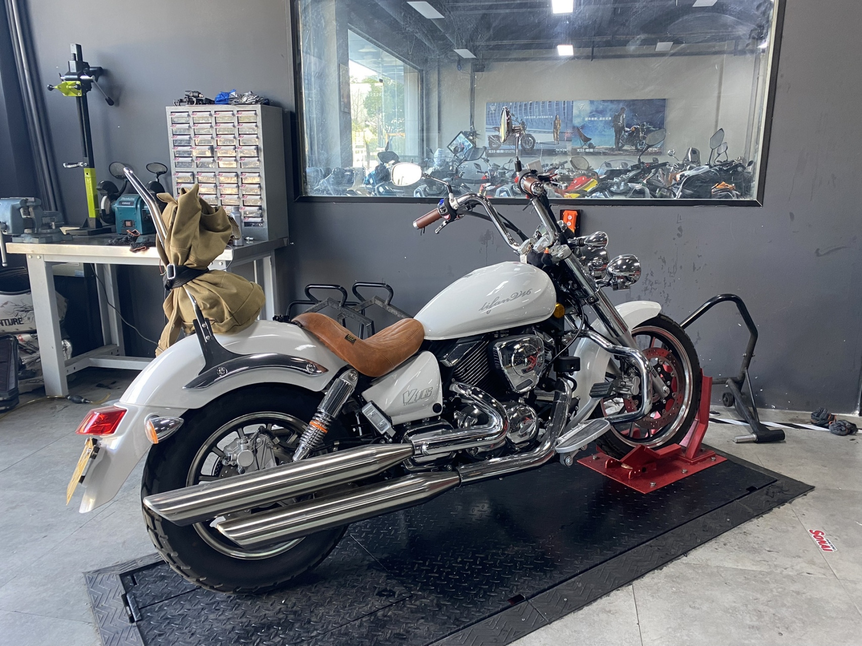 复古摩托力帆v16 ～我的改装清单在此 首先非常感谢大家认可我的审美