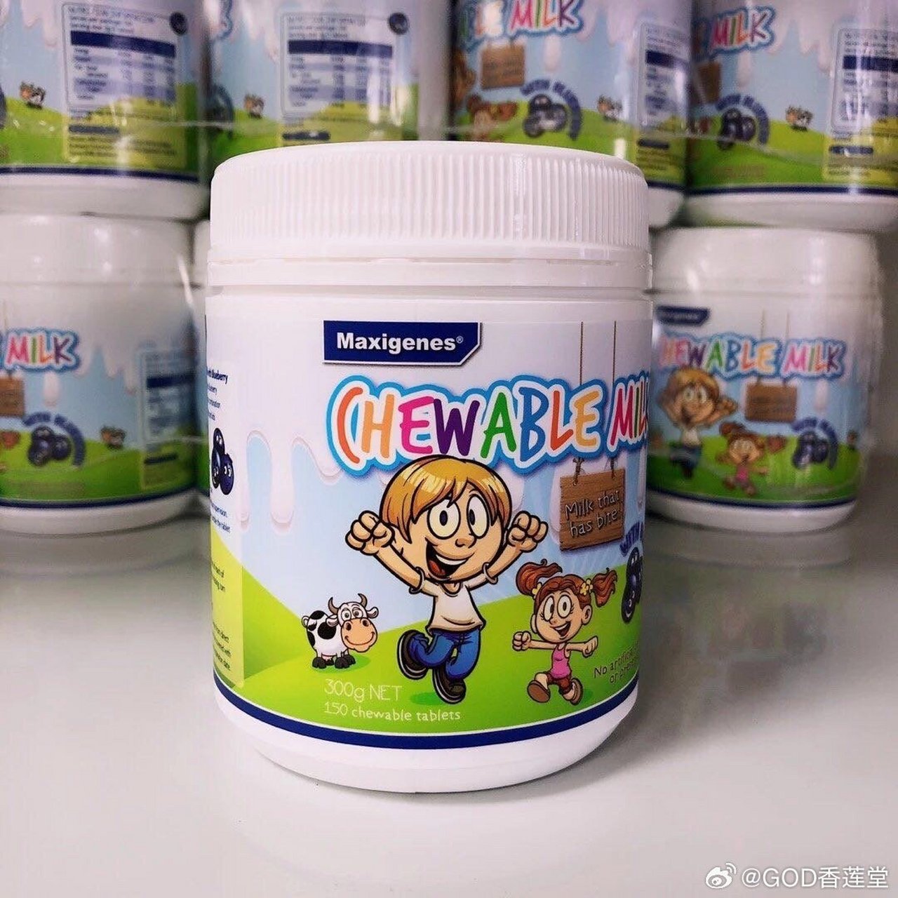 蓝莓护眼奶片 有娃的妈看过来澳洲美可卓儿童蓝莓护眼奶片150粒97这