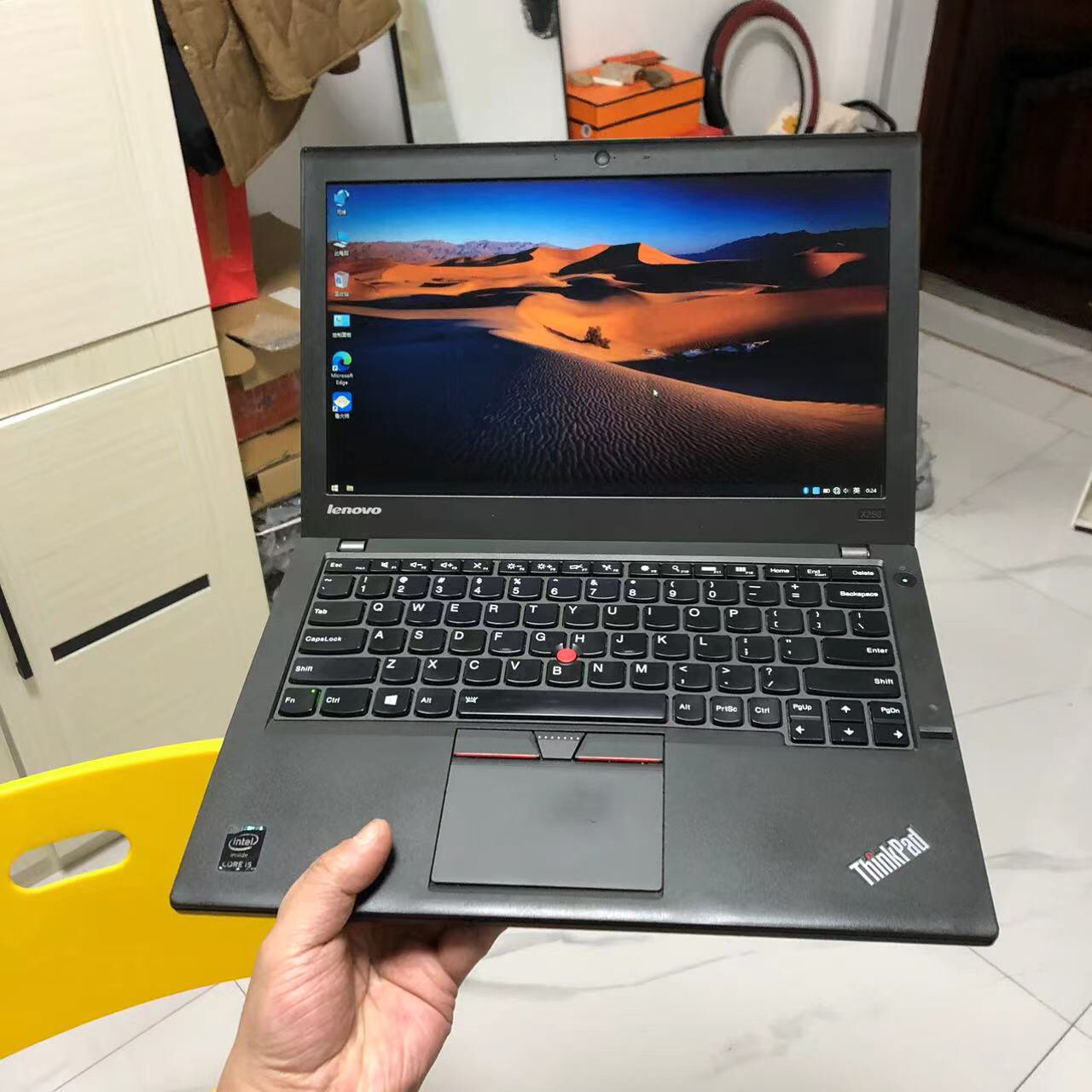 thinkpad x250商务笔记本 i5五代 4