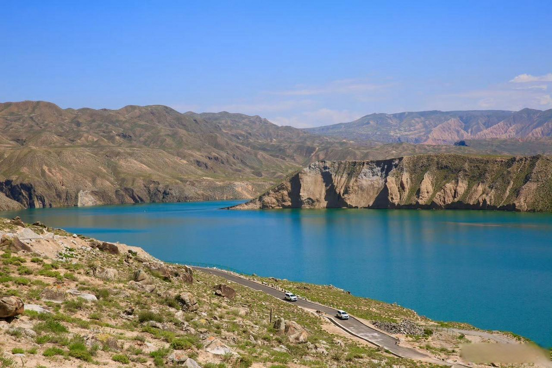 黄河古河道图片