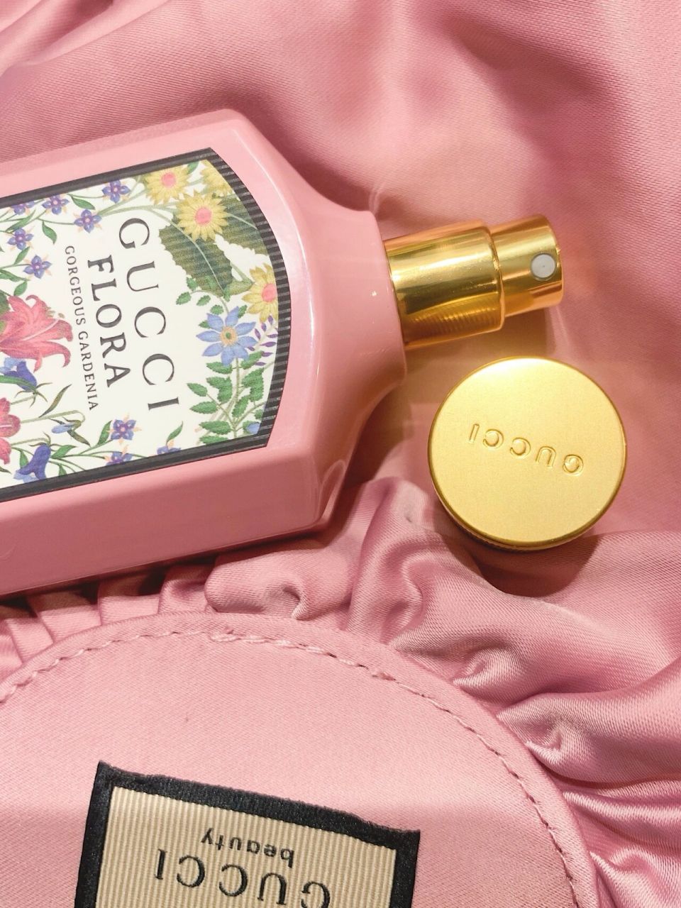 2021新款gucci绮梦栀子花香水|粉色复古款17 今日新入香水,早就想去