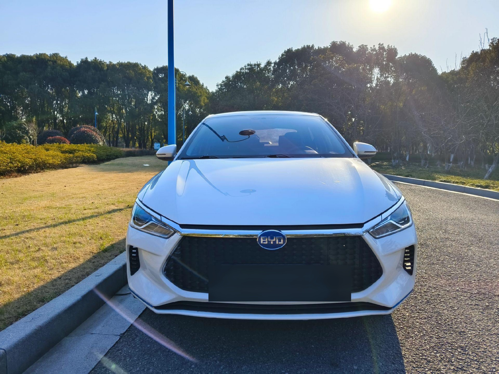 刚刚到店22年比亚迪e3 纯电续航401公里,一手车,实表行驶11万公里