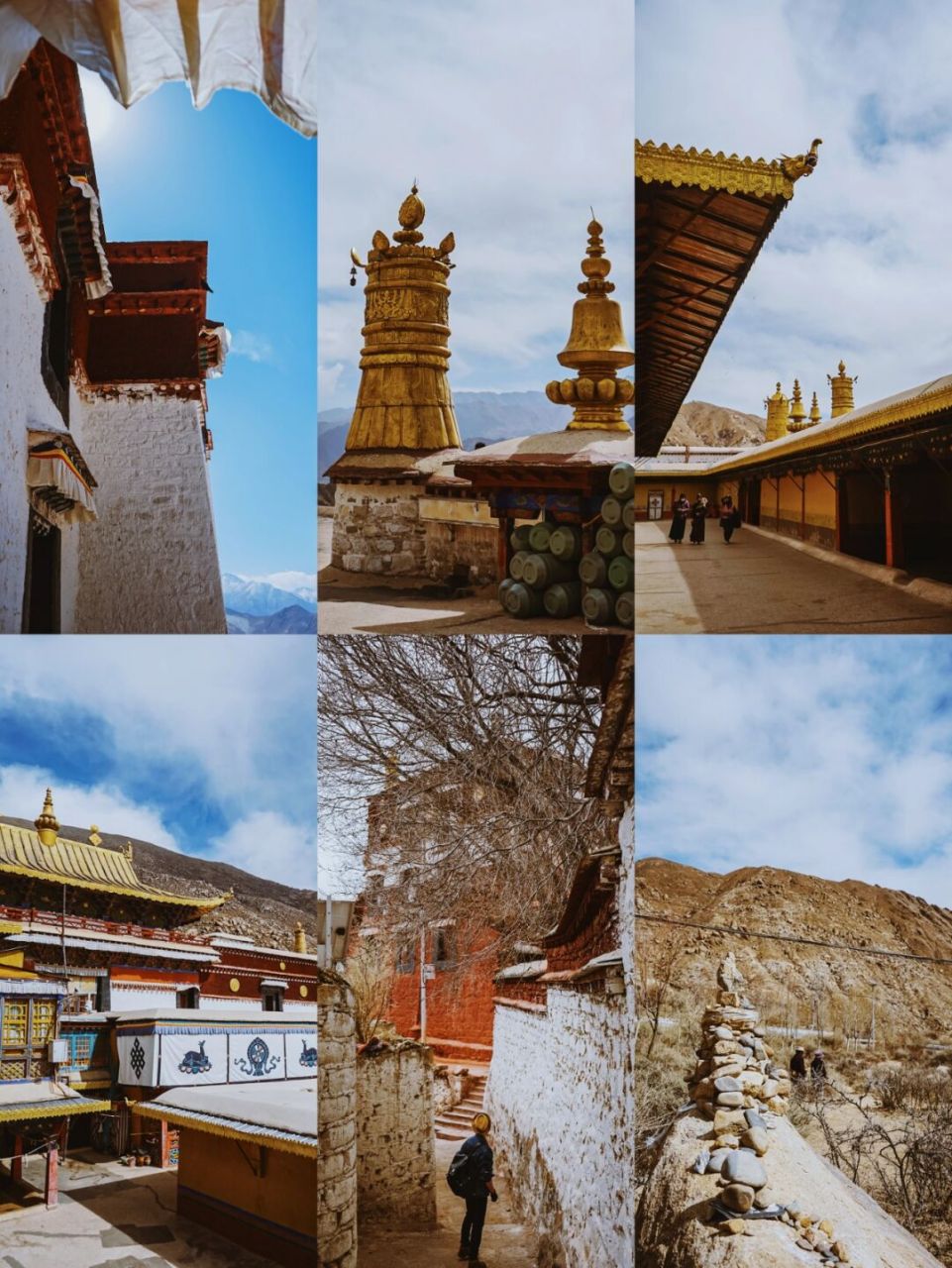 拉萨三大寺哲蚌寺|西藏最大的藏传寺庙7515 拉萨三大寺,已经陆续