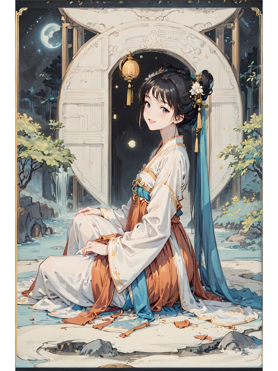 神女——月神(其二)